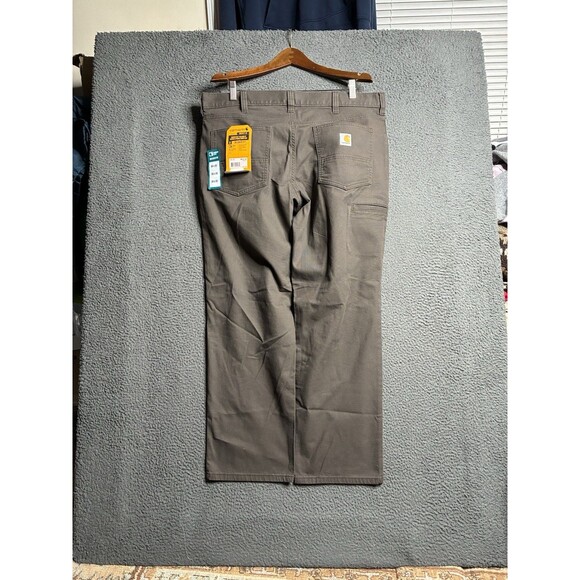 Carhartt Rugged Flex Canvas Work Pants 38x30 BN2517-M NWT Relaxed Fit Brown